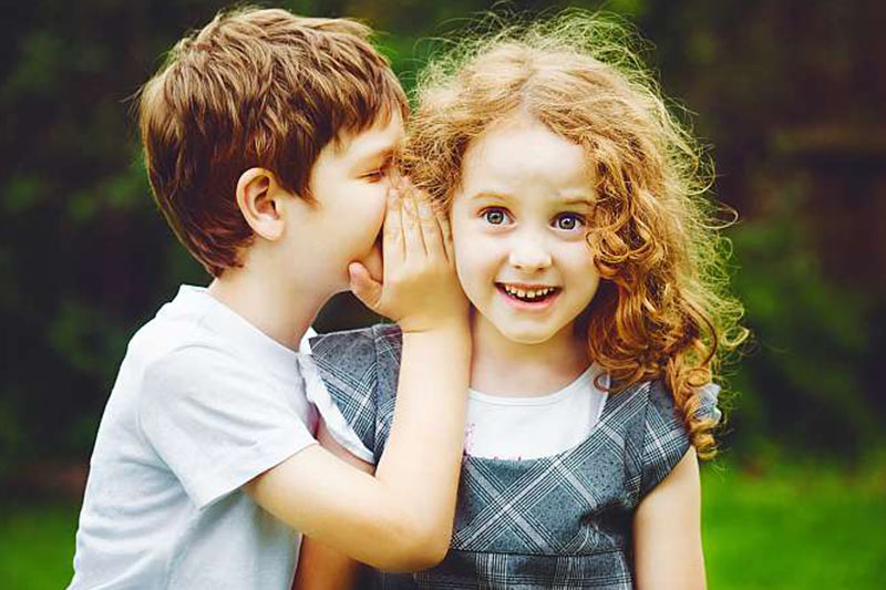 Sprachauffälligkeiten im Kindesalter