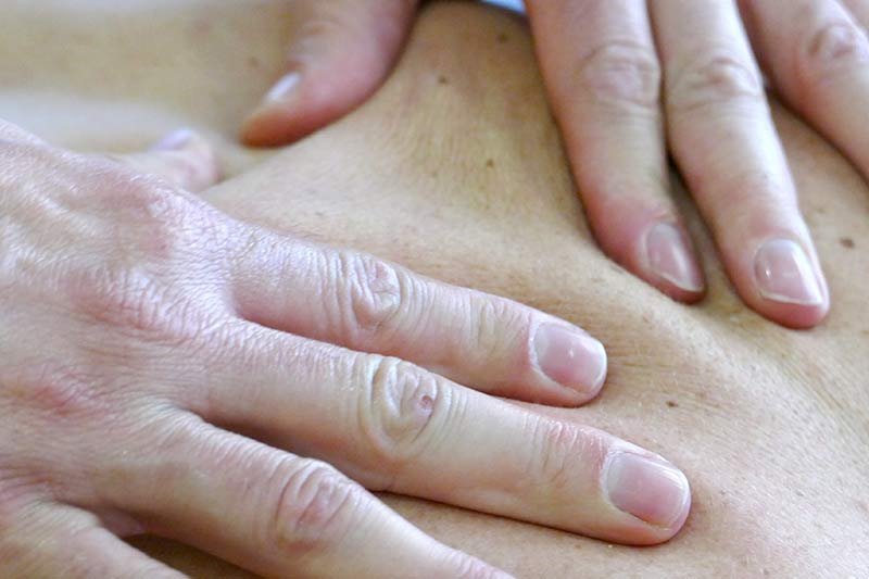Manuelle Lymphdrainage